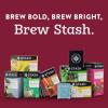 imageStash Tea Cinnamon Vanilla Herbal Tea  Naturally Caffeine Free NonGMO Project Verified Premium Tea with No Artificial Ingredients 18 Count Pack of 6  108 Bags TotalDouble Spice Chai