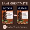 imageStash Tea Cinnamon Vanilla Herbal Tea  Naturally Caffeine Free NonGMO Project Verified Premium Tea with No Artificial Ingredients 18 Count Pack of 6  108 Bags TotalDecaf Chocolate Hazelnut
