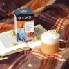 imageStash Tea Cinnamon Vanilla Herbal Tea  Naturally Caffeine Free NonGMO Project Verified Premium Tea with No Artificial Ingredients 18 Count Pack of 6  108 Bags TotalCozy Cinnamon Vanilla Chamomile