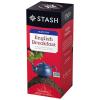 imageStash Tea Cinnamon Vanilla Herbal Tea  Naturally Caffeine Free NonGMO Project Verified Premium Tea with No Artificial Ingredients 18 Count Pack of 6  108 Bags TotalEnglish Breakfast