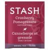 imageStash Tea Cinnamon Vanilla Herbal Tea  Naturally Caffeine Free NonGMO Project Verified Premium Tea with No Artificial Ingredients 18 Count Pack of 6  108 Bags TotalCranberry Pomegranate