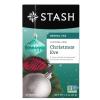 imageStash Tea Cinnamon Vanilla Herbal Tea  Naturally Caffeine Free NonGMO Project Verified Premium Tea with No Artificial Ingredients 18 Count Pack of 6  108 Bags TotalChristmas Eve