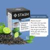imageStash Tea Cinnamon Vanilla Herbal Tea  Naturally Caffeine Free NonGMO Project Verified Premium Tea with No Artificial Ingredients 18 Count Pack of 6  108 Bags TotalEarl Grey
