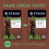 imageStash Tea Cinnamon Vanilla Herbal Tea  Naturally Caffeine Free NonGMO Project Verified Premium Tea with No Artificial Ingredients 18 Count Pack of 6  108 Bags TotalChocolate Mint