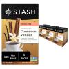 imageStash Tea Cinnamon Vanilla Herbal Tea  Naturally Caffeine Free NonGMO Project Verified Premium Tea with No Artificial Ingredients 18 Count Pack of 6  108 Bags TotalCinnamon Vanilla