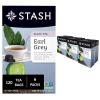 imageStash Tea Cinnamon Vanilla Herbal Tea  Naturally Caffeine Free NonGMO Project Verified Premium Tea with No Artificial Ingredients 18 Count Pack of 6  108 Bags TotalEarl Grey
