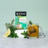 imageStash Tea Peppermint Herbal Tea  Naturally Caffeine Free NonGMO Project Verified Premium Tea with No Artificial Ingredients 20 Count Pack of 6  120 Bags TotalPeppermint