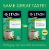 imageStash Tea Peppermint Herbal Tea  Naturally Caffeine Free NonGMO Project Verified Premium Tea with No Artificial Ingredients 20 Count Pack of 6  120 Bags TotalPeppermint