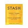 imageStash Tea Peppermint Herbal Tea  Naturally Caffeine Free NonGMO Project Verified Premium Tea with No Artificial Ingredients 20 Count Pack of 6  120 Bags TotalGinger Lemon