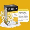 imageStash Tea Peppermint Herbal Tea  Naturally Caffeine Free NonGMO Project Verified Premium Tea with No Artificial Ingredients 20 Count Pack of 6  120 Bags TotalChamomile