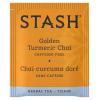 imageStash Tea Turmeric Chai Herbal Tea  Naturally Caffeine Free NonGMO Project Verified Premium Tea with No Artificial Ingredients 18 Count Pack of 6  108 Bags TotalGolden Turmeric Chai