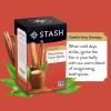 imageStash Tea Moroccan Mint Green Tea  Caffeinated NonGMO Project Verified Premium Tea with No Artificial Ingredients 20 Count Pack of 6  120 Bags TotalWarming Chai Spice