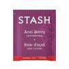 imageStash Tea Sweet Honeydew Green Tea  Caffeinated NonGMO Project Verified Premium Tea with No Artificial Ingredients 100 Count BULK PACKAGINGAcai Berry