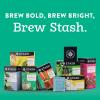 imageStash Tea Sweet Honeydew Green Tea  Caffeinated NonGMO Project Verified Premium Tea with No Artificial Ingredients 100 Count BULK PACKAGINGDouble Bergamot Earl Grey
