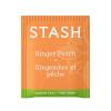 imageStash Tea Sweet Honeydew Green Tea  Caffeinated NonGMO Project Verified Premium Tea with No Artificial Ingredients 100 Count BULK PACKAGINGGinger Peach