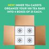 imageStash Tea Sweet Honeydew Green Tea  Caffeinated NonGMO Project Verified Premium Tea with No Artificial Ingredients 100 Count BULK PACKAGINGPomegranate Raspberry
