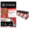 imageStash Tea Holiday Chai Tea 18 Count Tea Bags Pack of 6 Individual Spiced Black Tea Bags for Use in Teapots Mugs or Cups Brew Hot Tea or Iced TeaHoliday Chai