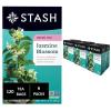 imageStash Tea Jasmine Blossom Green Tea  Caffeinated NonGMO Project Verified Premium Tea with No Artificial Ingredients 20 Count Pack of 6  120 Bags Total
