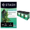 imageStash Tea Moroccan Mint Green Tea  Caffeinated NonGMO Project Verified Premium Tea with No Artificial Ingredients 20 Count Pack of 6  120 Bags TotalMint