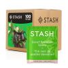 imageStash Tea Sweet Honeydew Green Tea  Caffeinated NonGMO Project Verified Premium Tea with No Artificial Ingredients 100 Count BULK PACKAGINGDecaf Premium Green