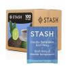 imageStash Tea Sweet Honeydew Green Tea  Caffeinated NonGMO Project Verified Premium Tea with No Artificial Ingredients 100 Count BULK PACKAGINGDouble Bergamot Earl Grey
