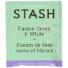 Green & White Fusion