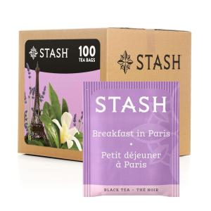 imageStash Tea Sweet Honeydew Green Tea  Caffeinated NonGMO Project Verified Premium Tea with No Artificial Ingredients 100 Count BULK PACKAGINGBreakfast In Paris