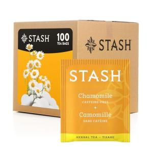 imageStash Tea Sweet Honeydew Green Tea  Caffeinated NonGMO Project Verified Premium Tea with No Artificial Ingredients 100 Count BULK PACKAGINGChamomile