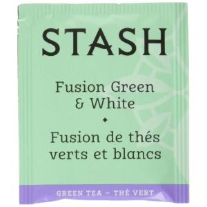 imageStash Tea Sweet Honeydew Green Tea  Caffeinated NonGMO Project Verified Premium Tea with No Artificial Ingredients 100 Count BULK PACKAGINGGreen  White Fusion