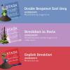 imageStash Tea Bold Black Tea Sampler  Assortment of Caffeinated Premium Teas Including English Breakfast Irish Breakfast and Earl Grey Tea 1820 Count Pack of 3