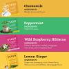 imageStash Tea Comfort Classics Herbal Tea Sampler  Assortment of NonCaffeinated Teas Including Peppermint Chamomile and Lemon Ginger Teas 1820 Count Pack of 3Day to Night