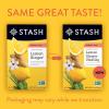 imageStash Tea Comfort Classics Herbal Tea Sampler  Assortment of NonCaffeinated Teas Including Peppermint Chamomile and Lemon Ginger Teas 1820 Count Pack of 3Fruity Herbal Sampler