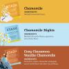 imageStash Tea Comfort Classics Herbal Tea Sampler  Assortment of NonCaffeinated Teas Including Peppermint Chamomile and Lemon Ginger Teas 1820 Count Pack of 3Relax and Unwind