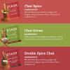imageStash Tea Comfort Classics Herbal Tea Sampler  Assortment of NonCaffeinated Teas Including Peppermint Chamomile and Lemon Ginger Teas 1820 Count Pack of 3Chai Tea Sampler