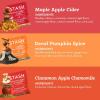 imageStash Tea Comfort Classics Herbal Tea Sampler  Assortment of NonCaffeinated Teas Including Peppermint Chamomile and Lemon Ginger Teas 1820 Count Pack of 3Fall for Autumn