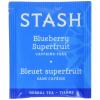 imageStash Tea Blueberry Superfruit Herbal Tea Box of 100 Tea Bags Packaging May Vary