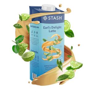 imageSTASH Double Spice Chai Latte Concentrate  Barista Style Caffeinated Chai Tea Beverage  Crafted in Oregon  Plant Based and DairyFree Serve Hot or Iced 32 fl ozEarl Grey Delight