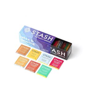 imageStash Tea Comfort Classics Herbal Tea Sampler  Assortment of NonCaffeinated Teas Including Peppermint Chamomile and Lemon Ginger Teas 1820 Count Pack of 3Relax and Unwind